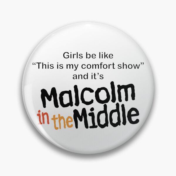 Item preview, Malcom in the Middle is My Comfort Show designed and sold by Lydia.Create.