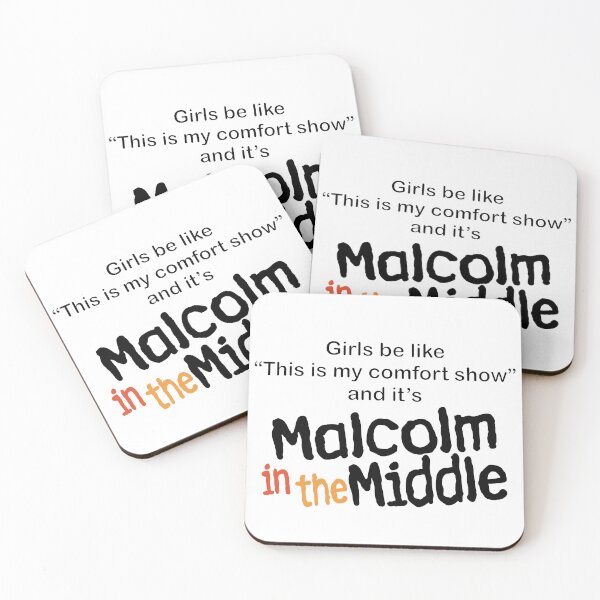 Item preview, Malcom in the Middle is My Comfort Show designed and sold by Lydia.Create.