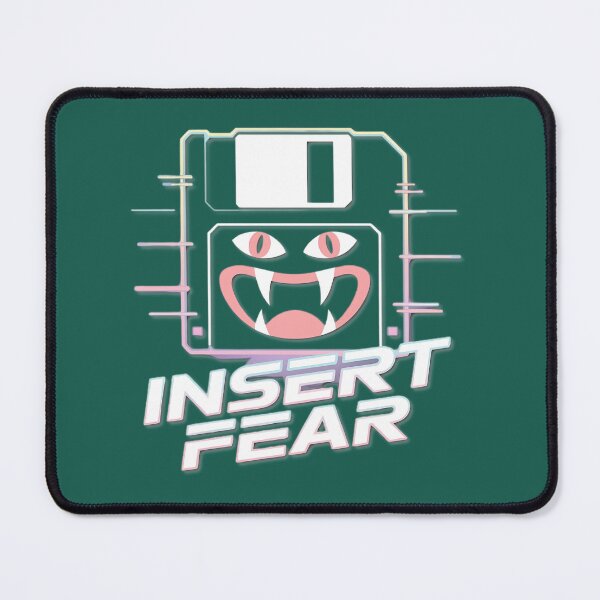 Item preview, Retro Floppy Disk Monster  Insert Fear designed and sold by Cody Hernandez.