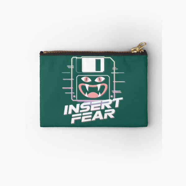 Item preview, Retro Floppy Disk Monster  Insert Fear designed and sold by Cody Hernandez.