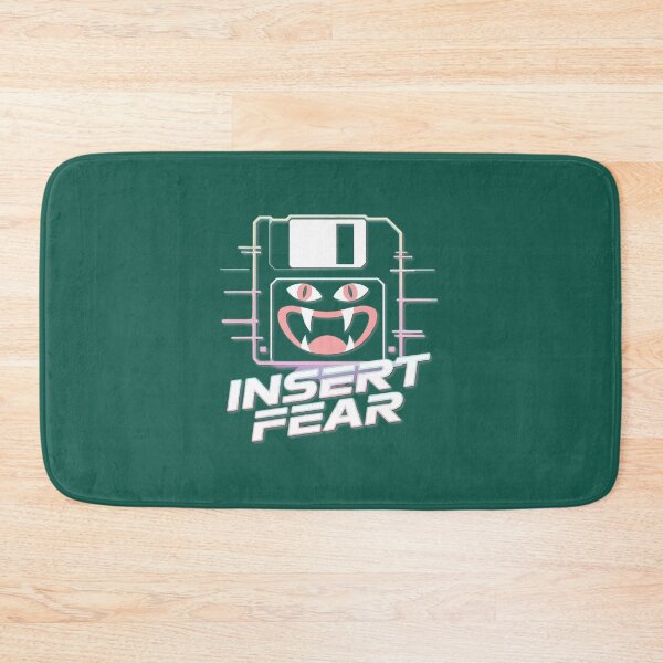 Item preview, Retro Floppy Disk Monster  Insert Fear designed and sold by Cody Hernandez.