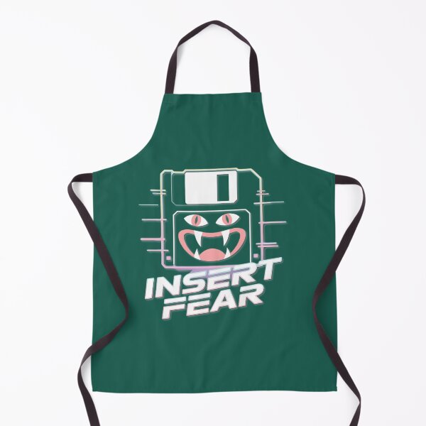 Item preview, Retro Floppy Disk Monster  Insert Fear designed and sold by Cody Hernandez.