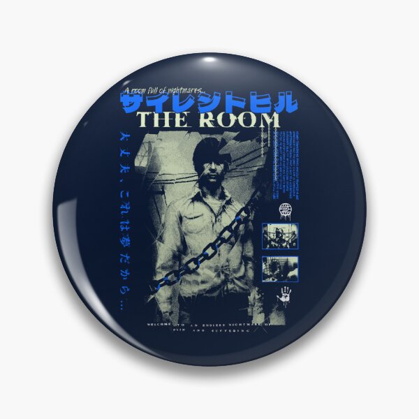 Item preview, Silent Hill - The Room designed and sold by saplaying12.