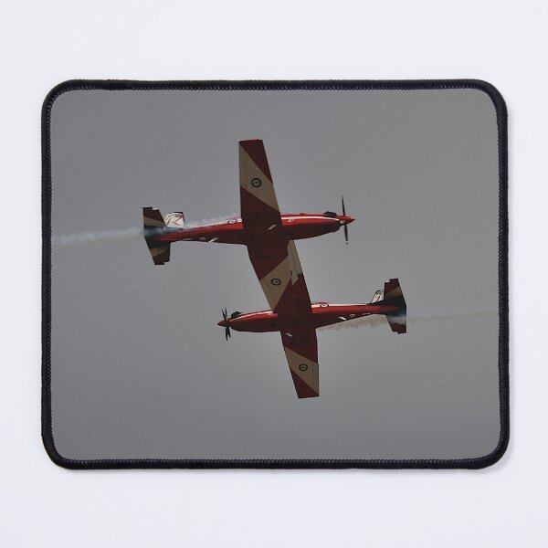 Item preview, Opposition Pass, RAAF Roulettes PC-9s,Temora, Australia 20181013 designed and sold by muz2142.