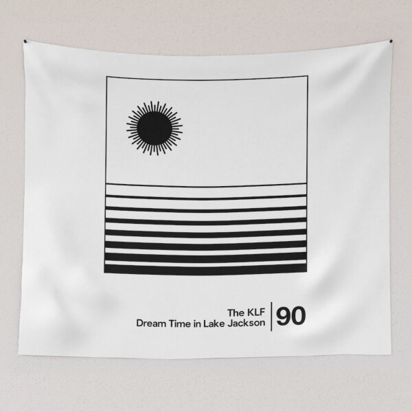 Item preview, The Klf - Original Minimal Style Artwork designed and sold by parisioav1993.