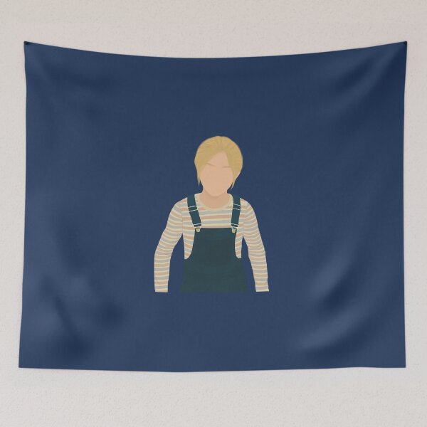 Item preview, Silent Hill 2 Remake Laura Digital Fan Art Oversized  designed and sold by saplaying12.