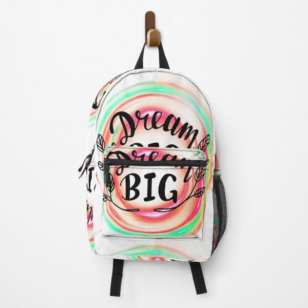 Item preview, Dream BIG Inspirational Hand Lettered Glow Art designed and sold by Happyfreedom.