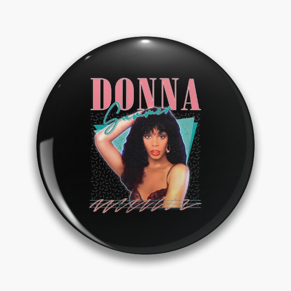 Item preview, Donna Summer Retro Style Fan Art Design designed and sold by MontanaBraun.
