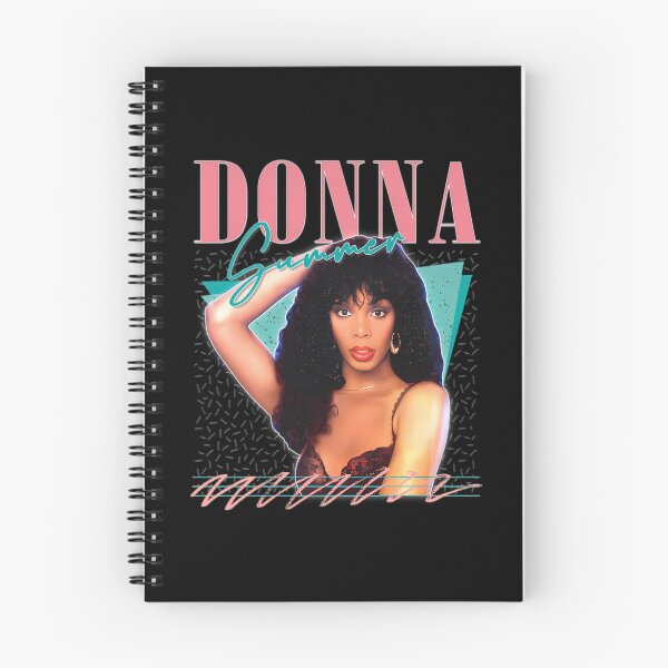 Item preview, Donna Summer Retro Style Fan Art Design designed and sold by MontanaBraun.