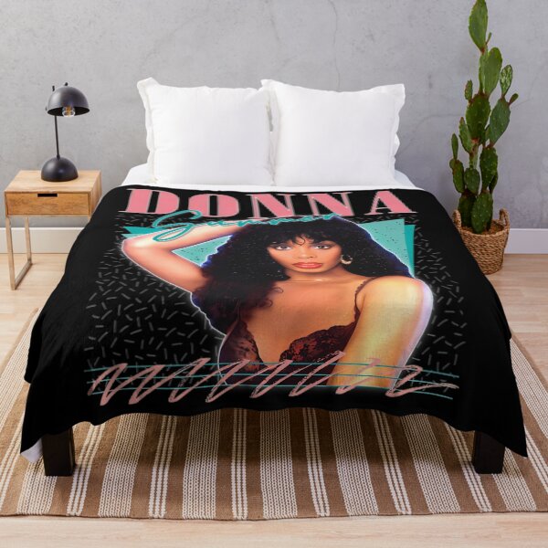 Item preview, Donna Summer Retro Style Fan Art Design designed and sold by MontanaBraun.