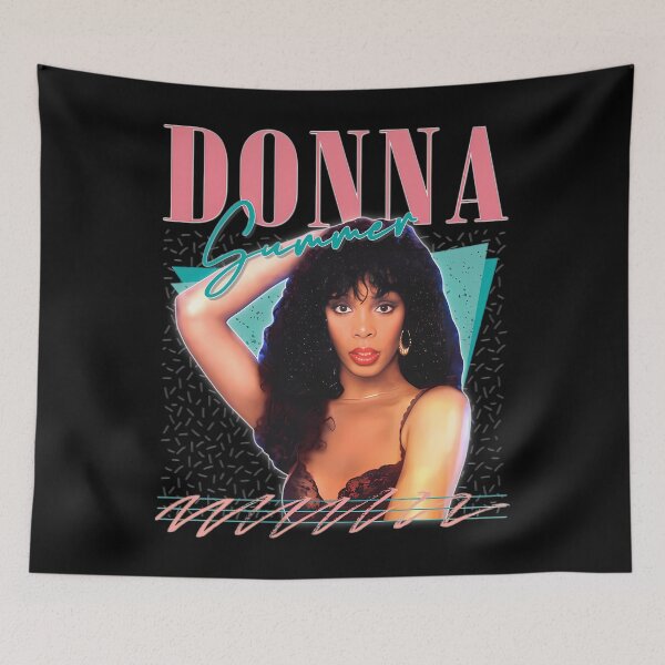 Item preview, Donna Summer Retro Style Fan Art Design designed and sold by MontanaBraun.