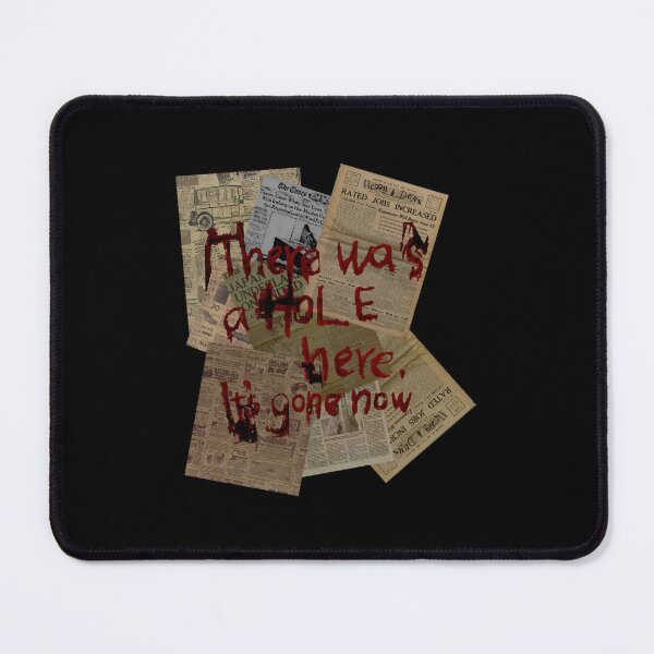 Item preview, There was a Hole here, it_s gone now  designed and sold by saplaying12.