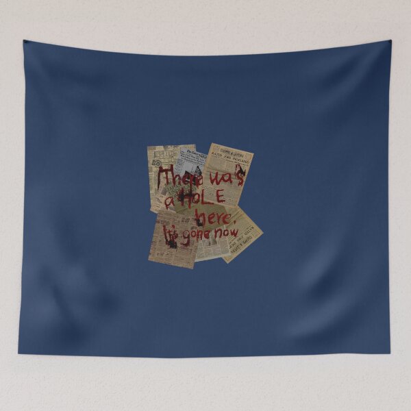 Item preview, There was a Hole here, it_s gone now  designed and sold by saplaying12.