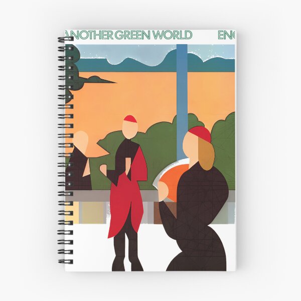 Item preview, Brian-Eno-Another-Green-World-High-Quality designed and sold by ElenaSchaifer.