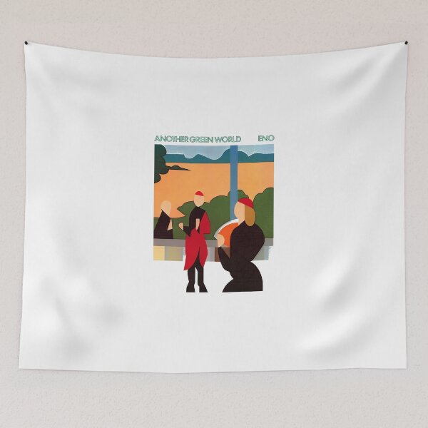 Item preview, Brian-Eno-Another-Green-World-High-Quality designed and sold by ElenaSchaifer.