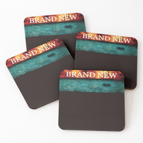Item preview, Brand-New-Textured-Album-Art-Logo designed and sold by ElenaSchaifer.