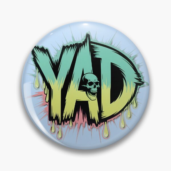 Item preview, Dripping Skull Logo with Explosive Grunge Design designed and sold by Cody Hernandez.