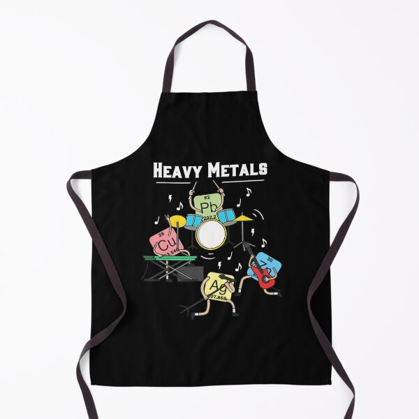Item preview, Heavy Metals Rock Chemistry Physics Periodic Table Of Elements designed and sold by MontanaBraun.