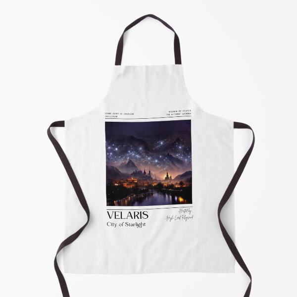 Item preview, Velaris: City of Starlight - SJM ACOTAR (2) designed and sold by theliteraryedit.