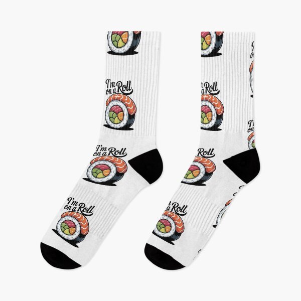 Item preview, I’m On A Roll Funny Sushi Pun designed and sold by Bliss Find And Design.