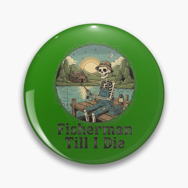 Item preview, Skeleton Fishing  designed and sold by Too Kool Designing .