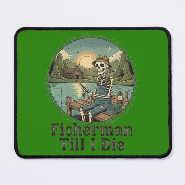 Item preview, Skeleton Fishing  designed and sold by Too Kool Designing .