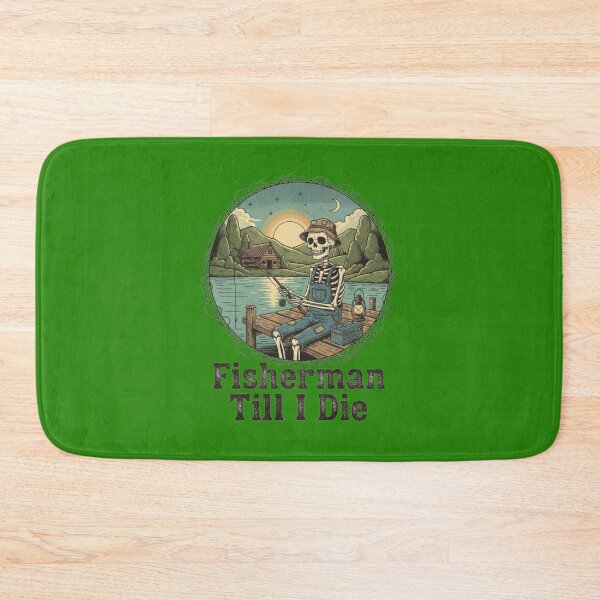 Item preview, Skeleton Fishing  designed and sold by Too Kool Designing .