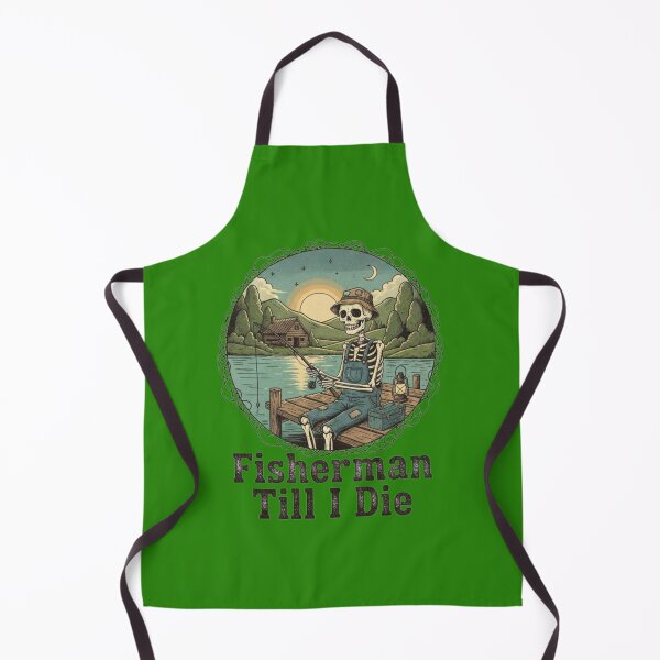 Item preview, Skeleton Fishing designed and sold by Too Kool Designing .