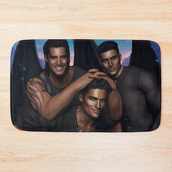 Item preview, Rhysand, Cassian, Azriel - Batboys designed and sold by theliteraryedit.