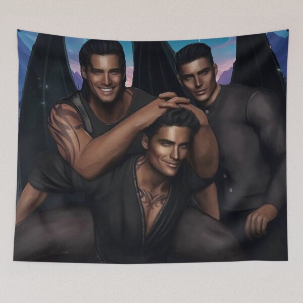 Item preview, Rhysand, Cassian, Azriel - Batboys designed and sold by theliteraryedit.