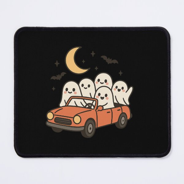 Item preview, Ghost Carpool Club – Cute Halloween Convertible Ride designed and sold by DailyDrivesct.