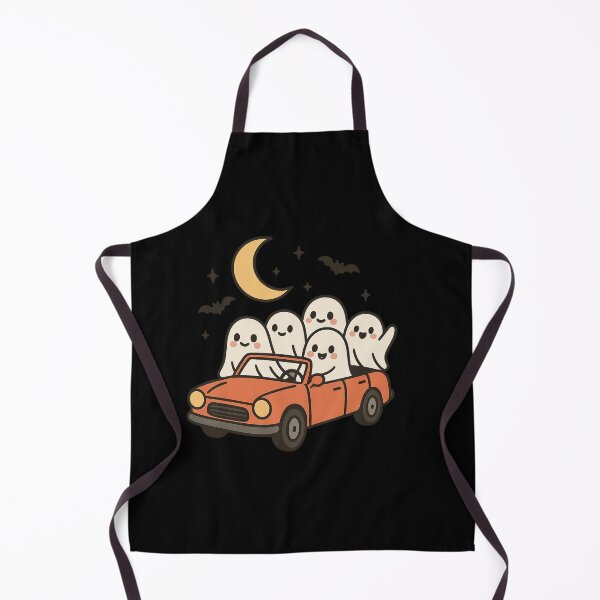 Item preview, Ghost Carpool Club – Cute Halloween Convertible Ride designed and sold by DailyDrivesct.