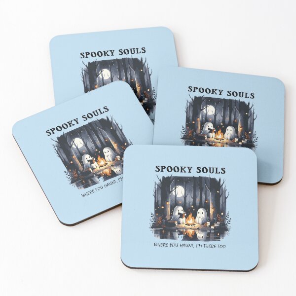Item preview, Spooky Souls! Where you haunt, I'm there too. designed and sold by MartCrafted.