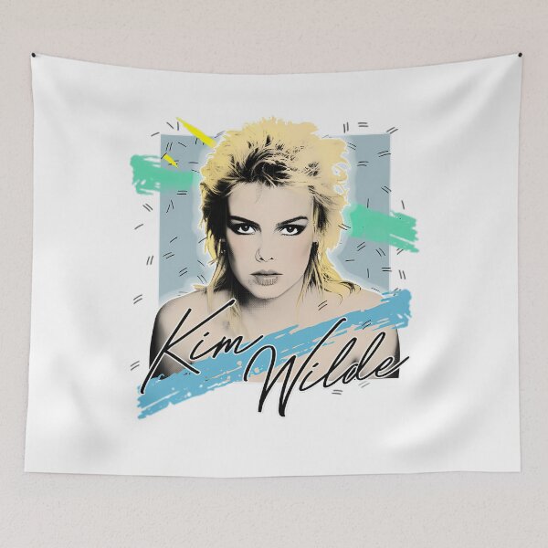 Item preview, Kim 80S Wilde Aesthetic Fan Art designed and sold by parisioav1993.