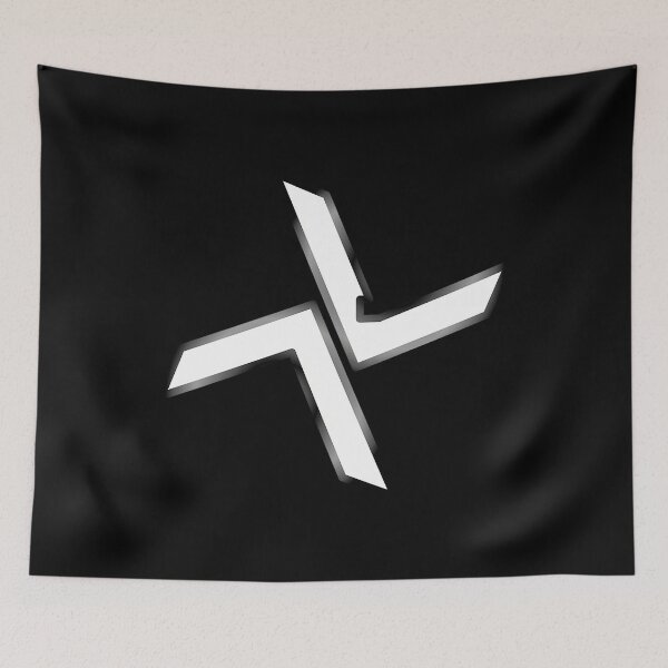 Item preview, Burial Uk Line Logo Artwork Music Hyperdub designed and sold by MontanaBraun.