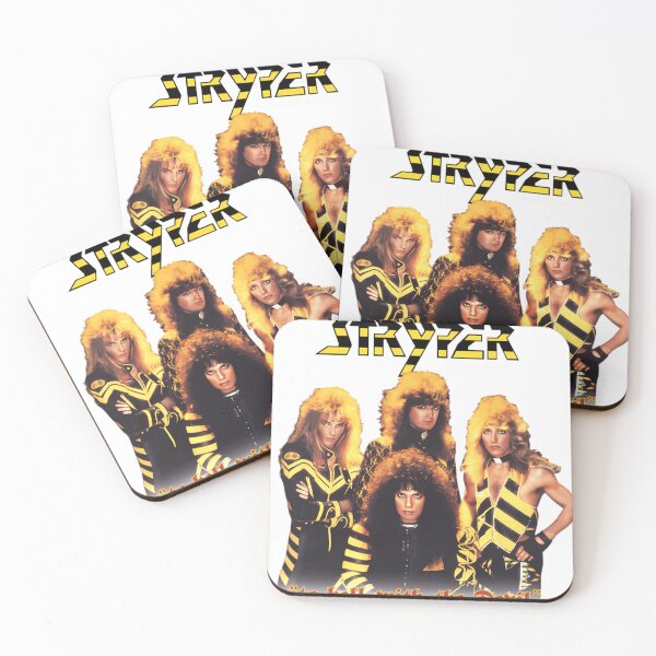Artikelvorschau, Hardrock-Band Stryper entworfen und verkauft von Bulahehner.
