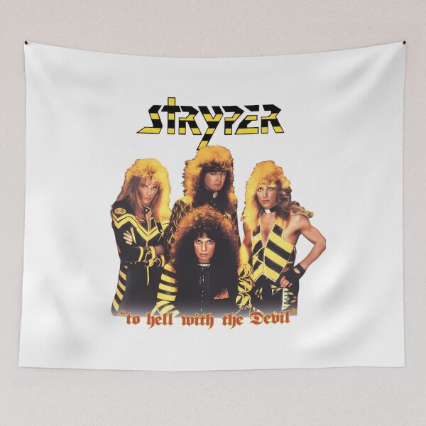 Aperçu de l'œuvre Groupe de hard rock Stryper créée et vendue par Bulahehner.