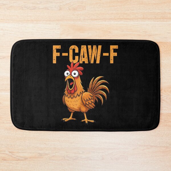 Item preview, F-Caw-F Funny Chicken Humor  designed and sold by laszlosaobere.