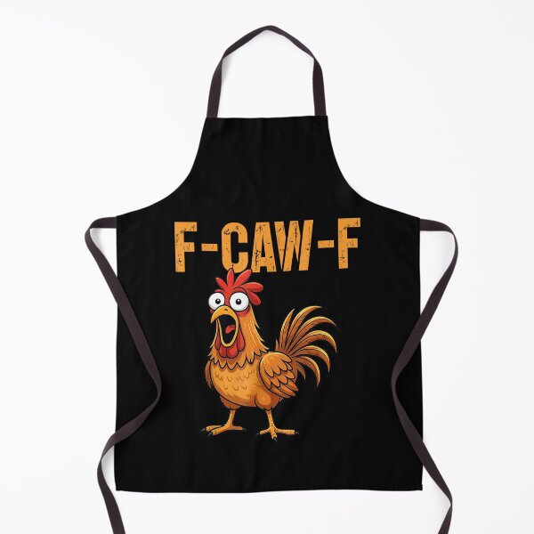 Item preview, F-Caw-F Funny Chicken Humor designed and sold by laszlosaobere.