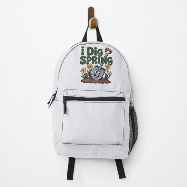 Item preview, I Dig Spring – Happy Garden Fun designed and sold by Jollys-ArtShop.