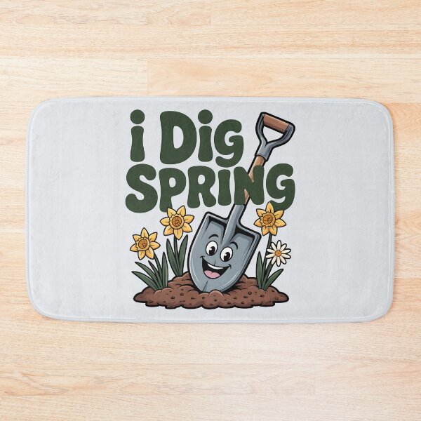 Item preview, I Dig Spring – Happy Garden Fun designed and sold by Jollys-ArtShop.