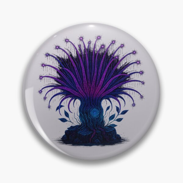 Item preview, Cosmic Neon Tree designed and sold by S-Dstyle.