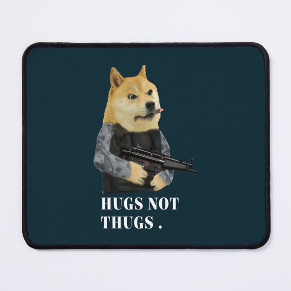 Item preview, Hugs not thugs designed and sold by Dancolan.