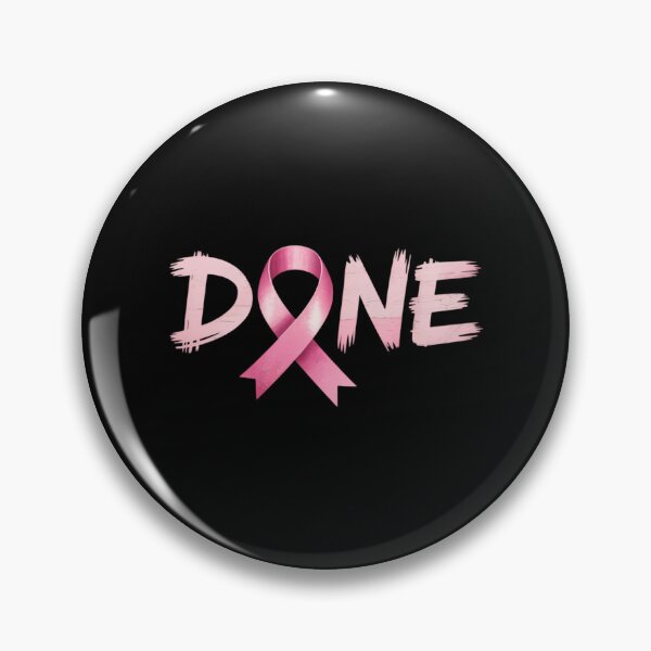 Item preview, Done Last Day Of Radiation Chemo Breast Cancer Love Heart designed and sold by brynatshop.