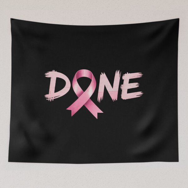 Item preview, Done Last Day Of Radiation Chemo Breast Cancer Love Heart designed and sold by brynatshop.