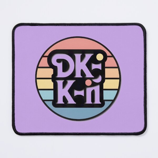 Item preview, Retro Sunset DKi Logo designed and sold by CampbellkhDesig.