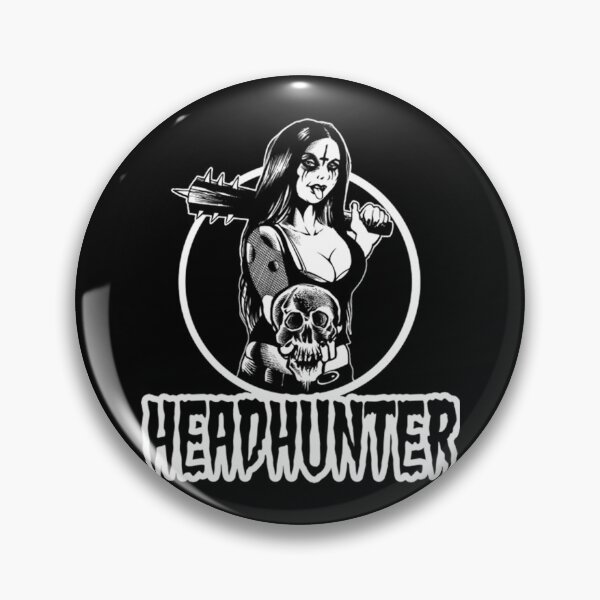 Item preview,  Headhunter Black Metal Girl designed and sold by bryttanisiarra.