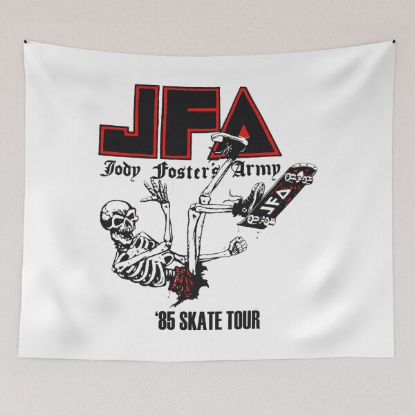 Item preview,  Jfa Jodie Fosters Army 85 Skate Tour designed and sold by arteshadontay07.