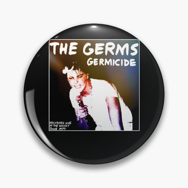 Item preview, Germs at the Whiskey  designed and sold by johnniewakerh.