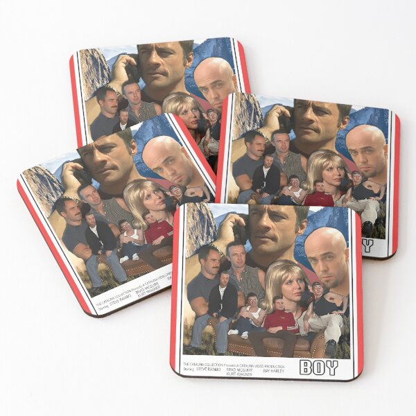 Item preview, Boy-Band-Movie-Poster designed and sold by PeerLauerer.